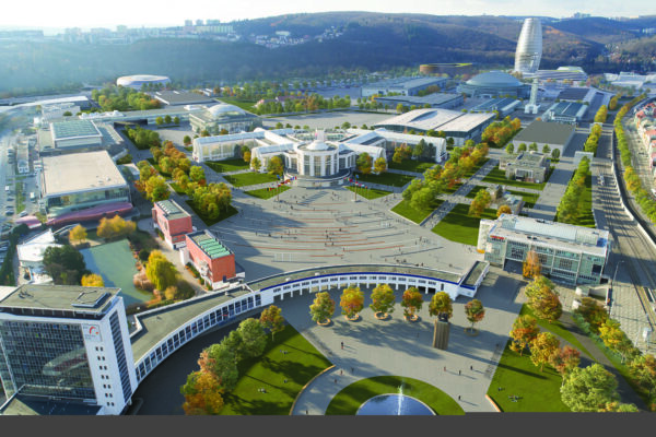 Areál brněnského výstaviště