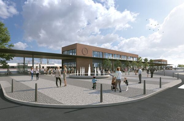 Nový terminál v Jihlavě