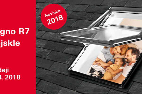 Roto Designo R7 nyní v trojskle