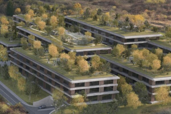 Nová budova ČSOB v Radlicích