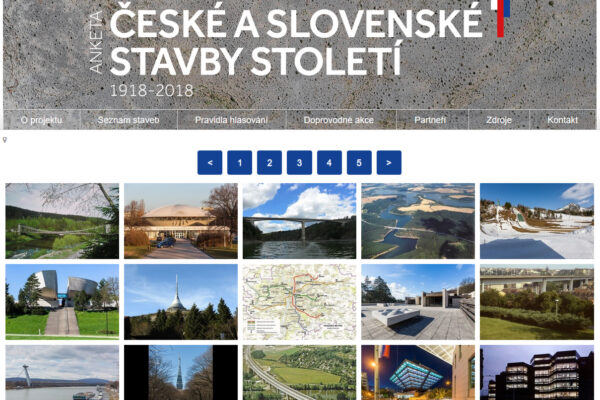 Hlasujte v anketě o stavbu století