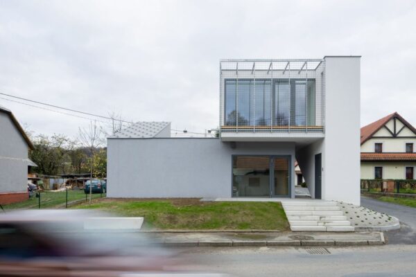 Ateliérový dům v Ratiboři