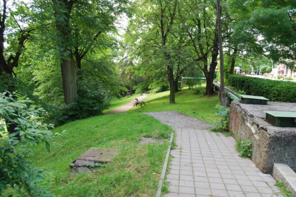 Zámecký park v Ostravě-Porubě