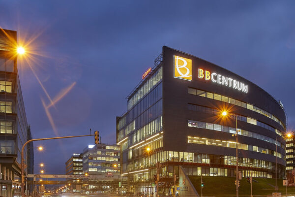 Multifunkční areál BB Centrum