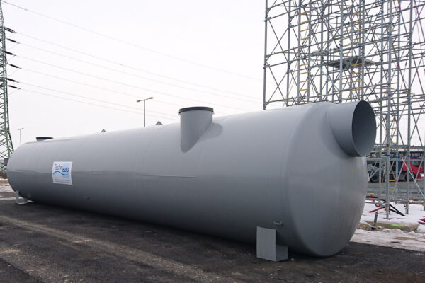 Ekologického odvodnění výrobního závodu ŠKODA Auto Kvasiny