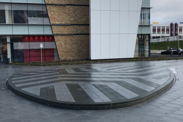 Odvodnění venkovních ploch u nákupního centra OC Chodov Praha