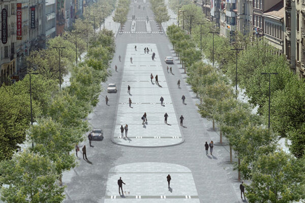 Soud zrušil rozhodnutí ohledně revitalizace Václavského náměstí