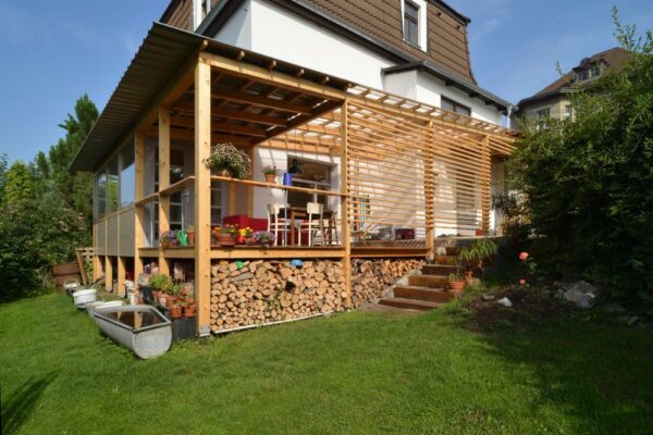 Dostavba rodinného domu