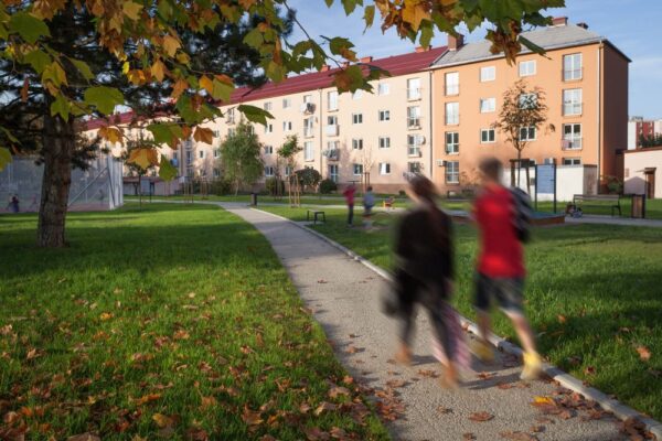 Obnova parku ve Vsetíně