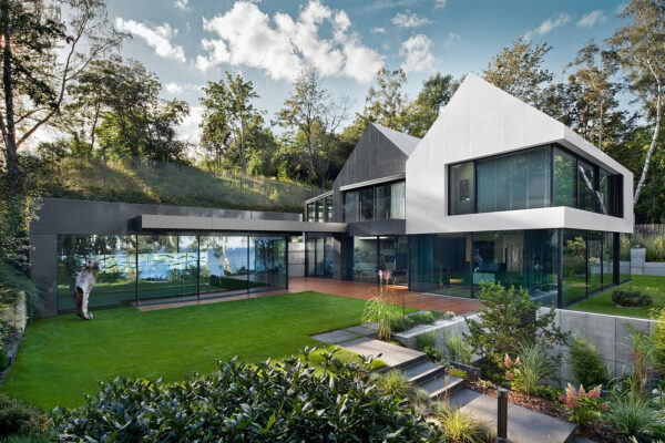 Rodinný dům v Gdaňském zálivu