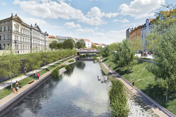 Brno plánuje oživit nábřeží řeky Svratky