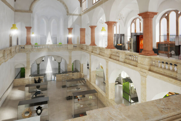 Rekonstrukce Severočeského muzea začala