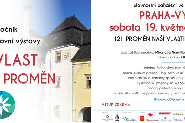 Má vlast cestami proměn