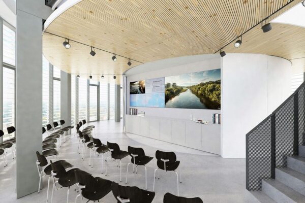 Přestavba vodojemu v Kladně