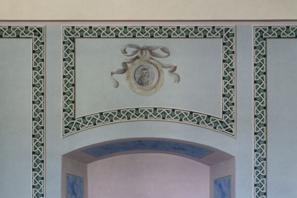 Rekonstrukce zámecké střechy v Ostrově