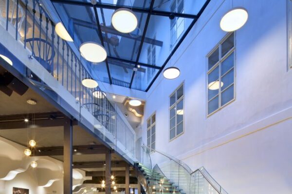 Rekonstrukce Divadla Na zábradlí