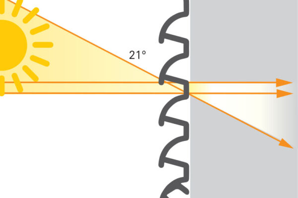 Nová sluneční clona Schüco CSB