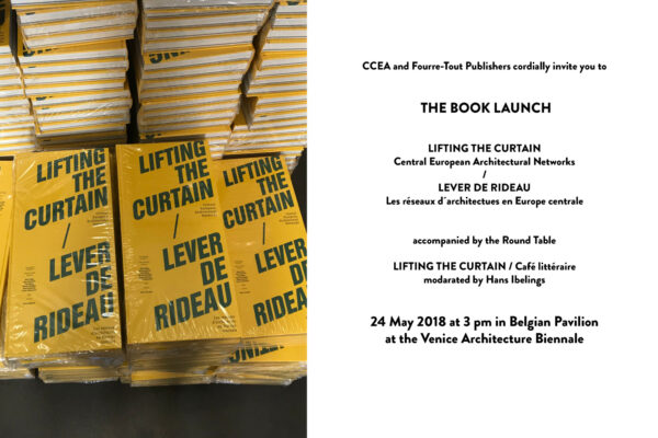 Křest knihy Lifting the Curtain