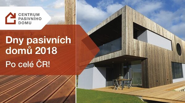 Dny pasivních domů 2018