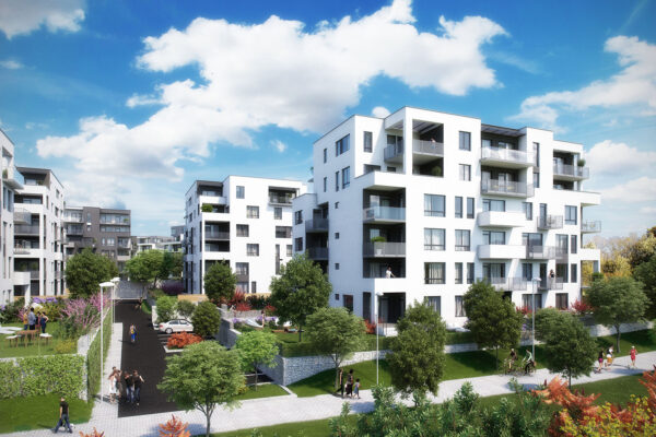 Rezidenční areál SUOMI Hloubětín