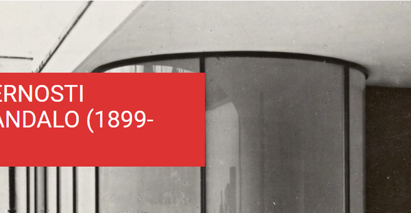 Vize modernosti. Rudolf Sandalo (1899–1980)