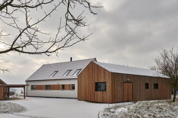 Rodinný dům v Bezuchově