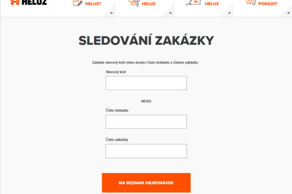 Nová služba pro zákazníky a investory společnosti HELUZ