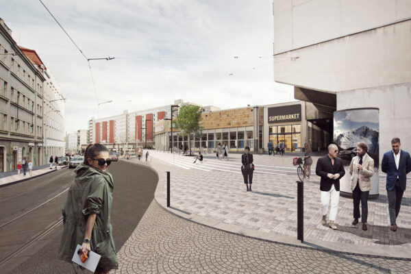 Seifertova ulice pravděpodobně změní podobu