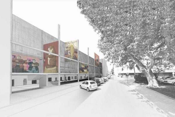 Výstava ukáže návrhy na podobu kreativního centra