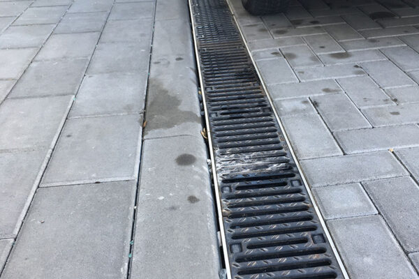 Příklady odvodnění s využitím systémů MEA MEARIN