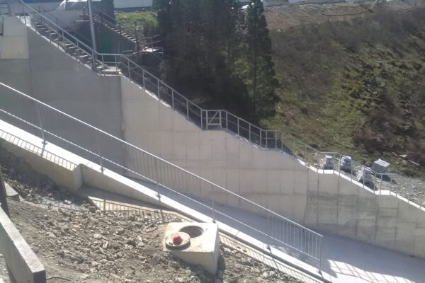 Rekonstrukce vodního díla Šance s kompozitními materiály MEA