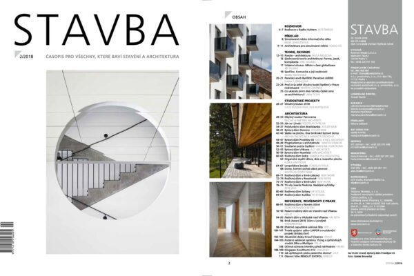 Stavba č. 2/2018