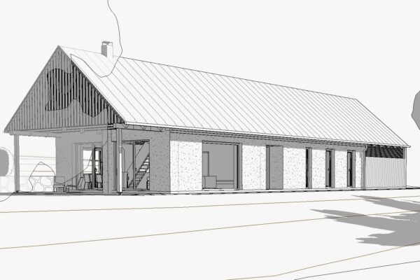 Pasivní rodinný dům v Oldřichově