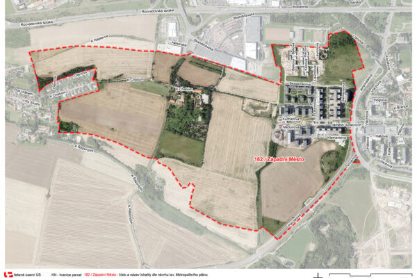 Studie pro Harfu a Západní město prověřily praktické využití Metropolitního plánu