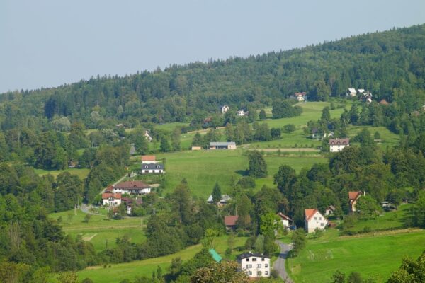Casa Bubik – rodinný dům pod Čantoryjí