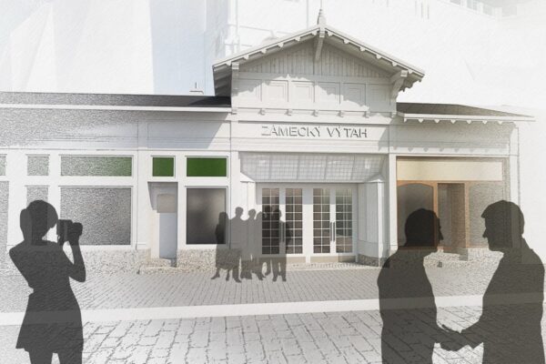 Zámecká věž, Zámecký výtah a plato Zámeckého vrchu – celková revitalizace