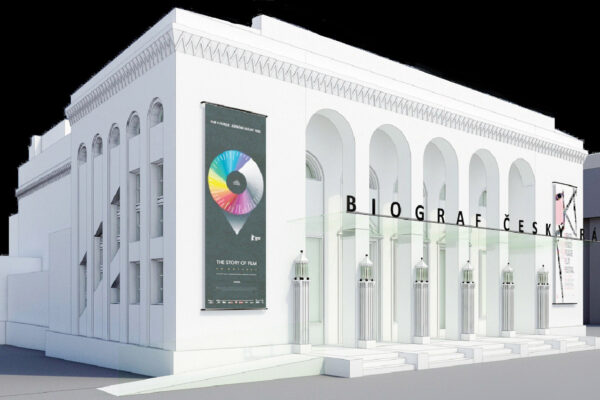 Rekonstrukce biografu Český ráj v Jičíně