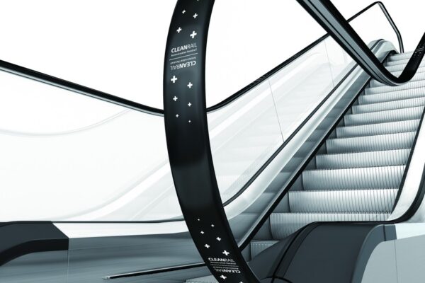 Nové eskalátory Schindler 9300