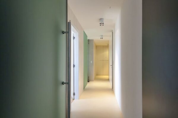 Interiér bytu Na Santince