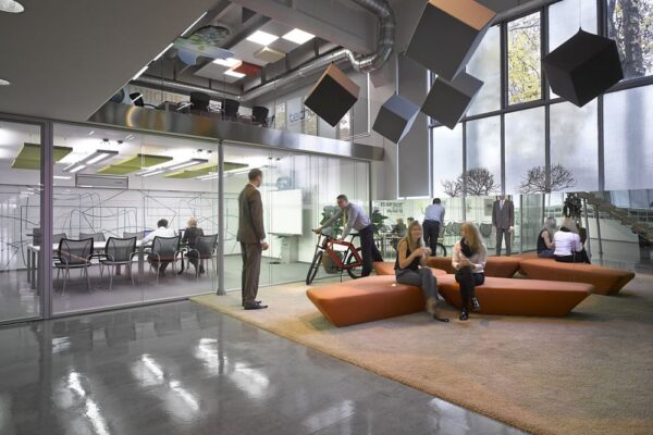 Nový showroom Techo