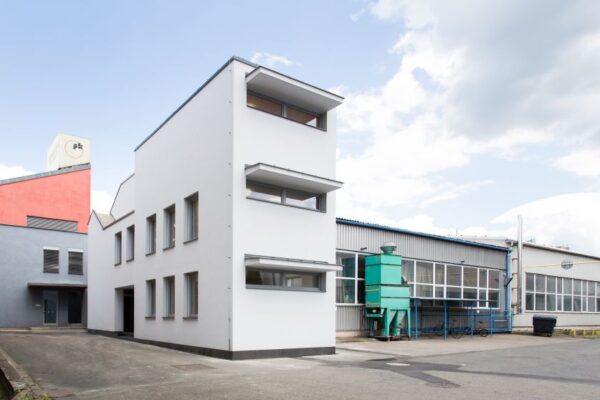 Přístavba administrativní budovy