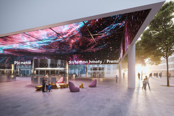 VESTIBUL METRA Prostor pro Pražany