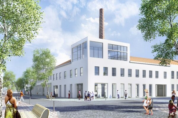 Revitalizace území areálu Perla 01 v Ústí nad Orlicí
