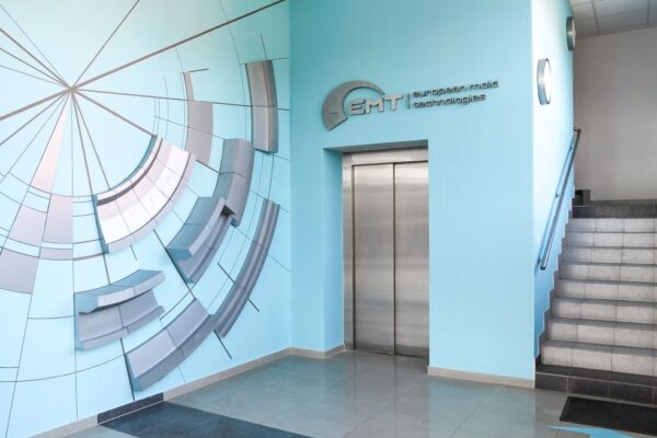 Vstupní prostory firmy EMT