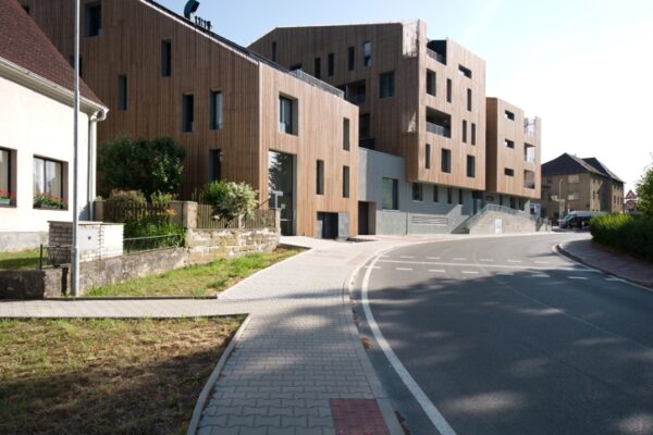 Bytový dům LakePark residence ve Starých Splavech