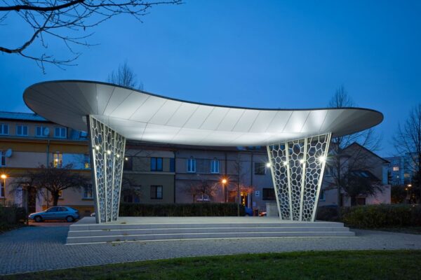 Křídlo pro Jana Kaplického