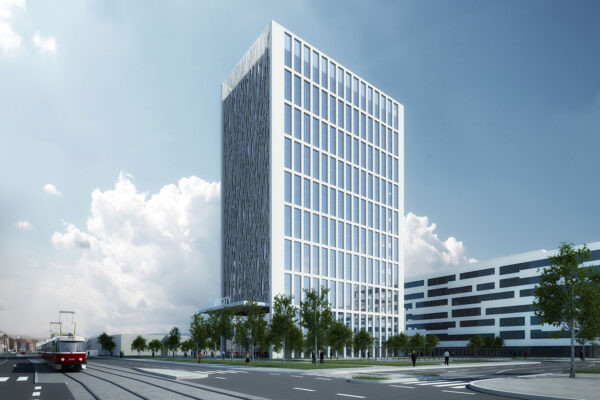 Stavba administrativní budovy A AFI City byla zahájena