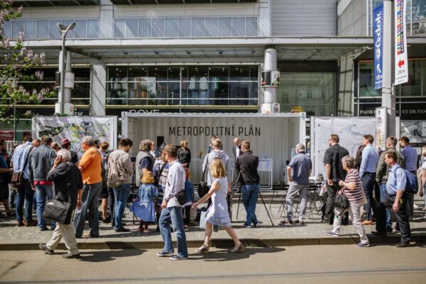 Poslední připomínky k Metropolitnímu plánu jsou odevzdány