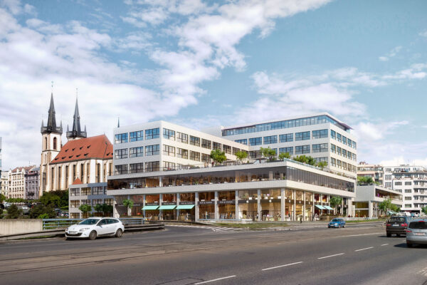 CPI Property Group zrekonstruuje památkově chráněnou budovu Bubenská 1