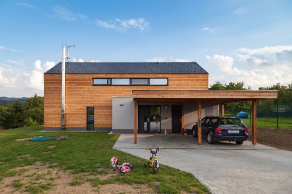 Rodinný dům u Vizovic